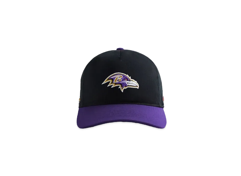 Kith for the NFL: Ravens '47 Hitch Snapback "Black"