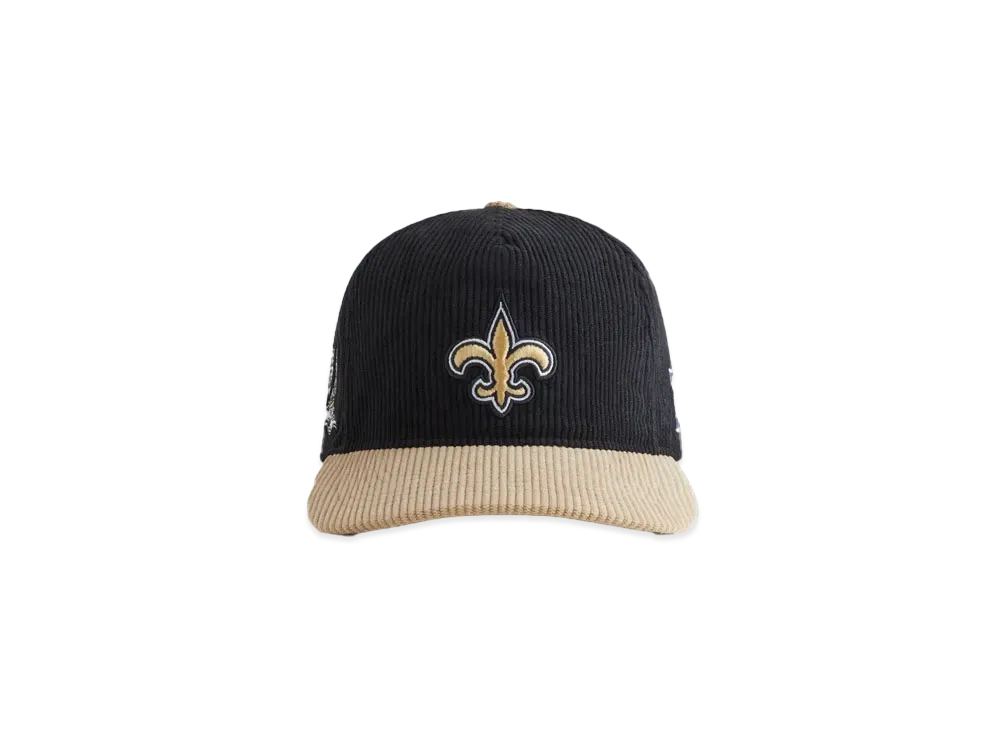 Kith for the NFL: Saints '47 Hitch Snapback "Black"