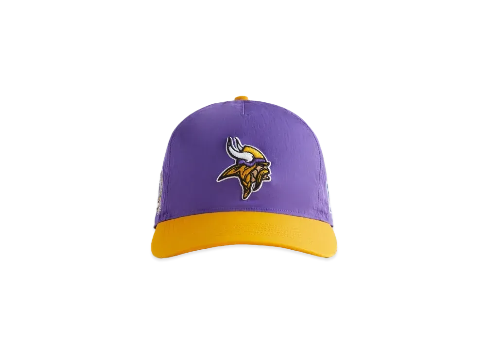 Kith for the NFL: Vikings '47 Hitch Snapback "Cover"