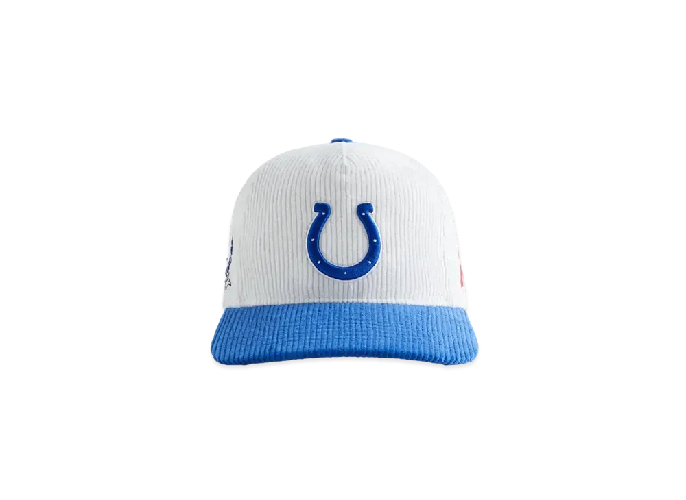 Kith for the NFL: Colts '47 Hitch Snapback "White"