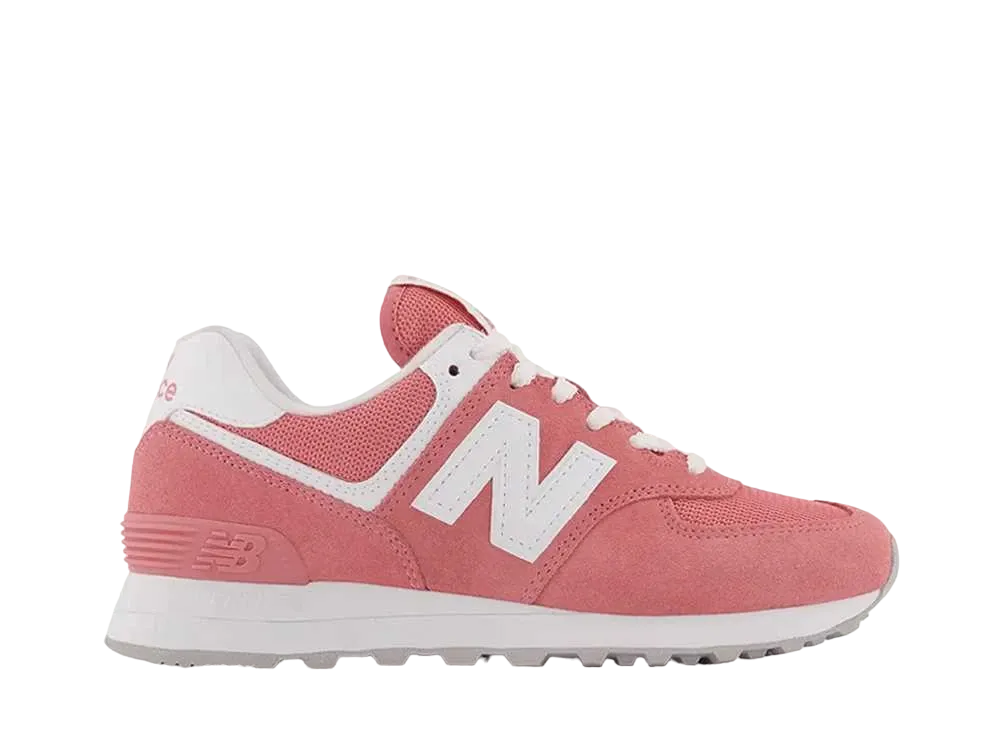New Balance Women's 574V2 "Bubblegum Pink/Natural Pink/White"