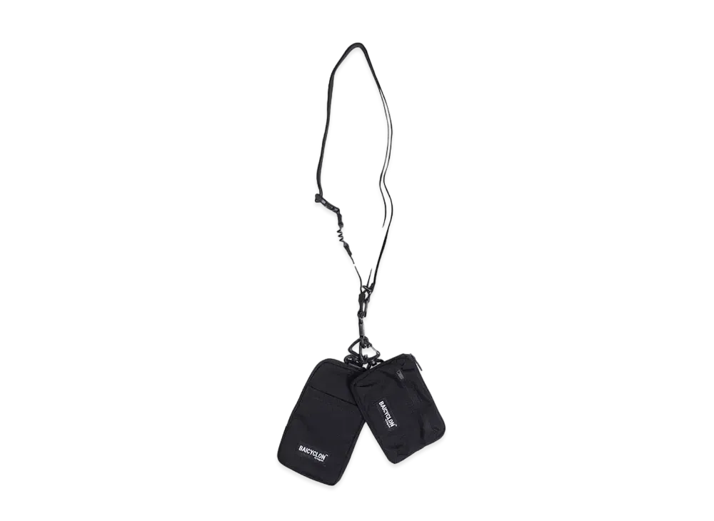 BAICYCLON by bagjack COMBO SHOULDER "BLACK"