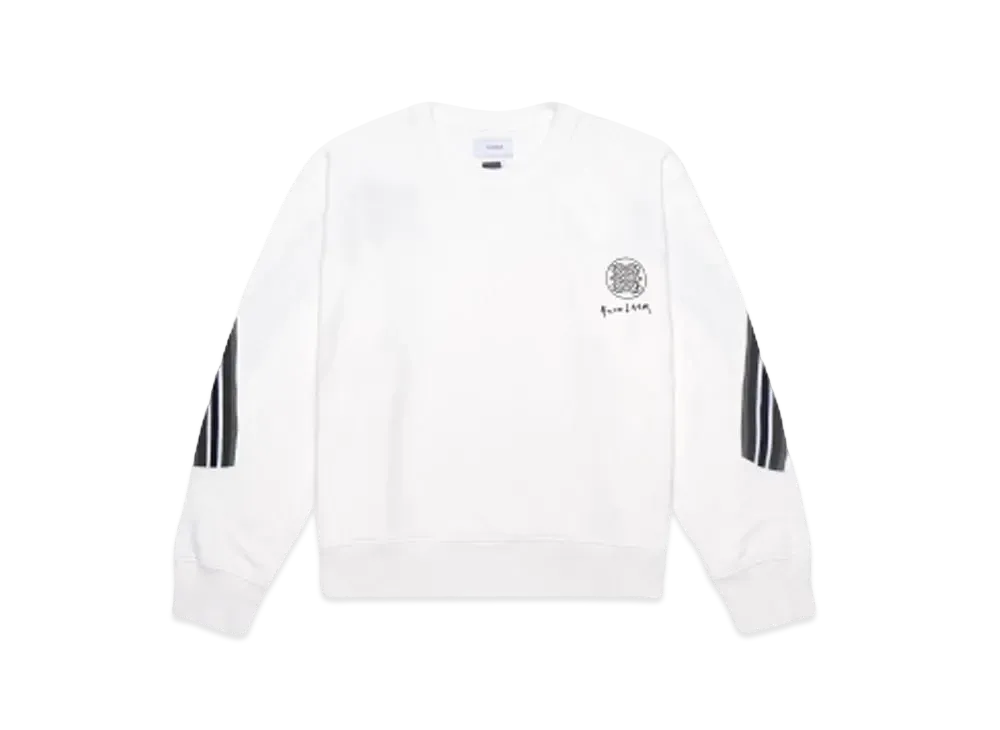 FACETASM STAY GOLD RIB XL AWEAT EX "WHITE"