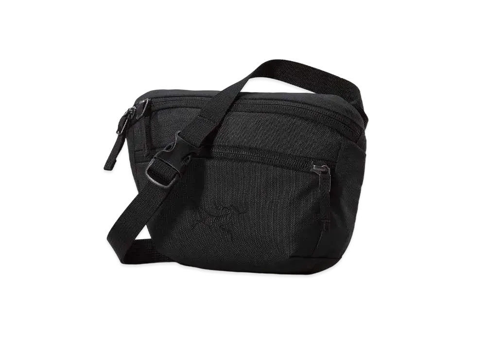 ARC'TERYX Mantis 1 Waistpack "Black II" X000006157 / X000009234