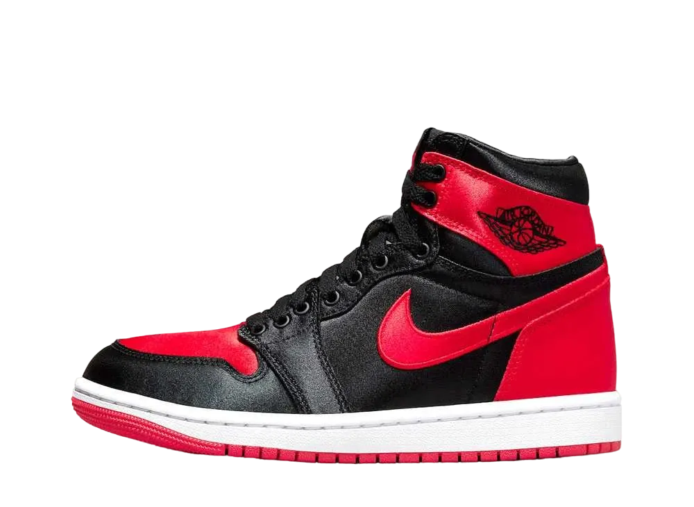 Nike Women's Air Jordan 1 Retro High OG "Satin Bred"
