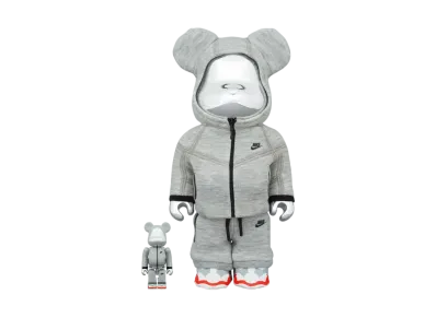 Bearbrick NIKE Tech Fleece N98 100% & 400%