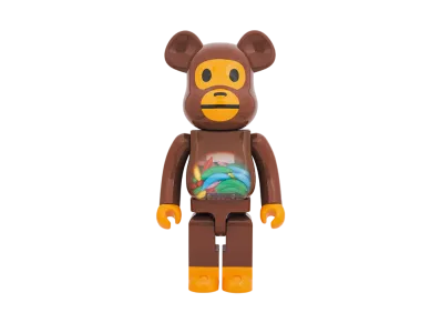 Bearbrick BABY MILO(R) And Banana 1000%