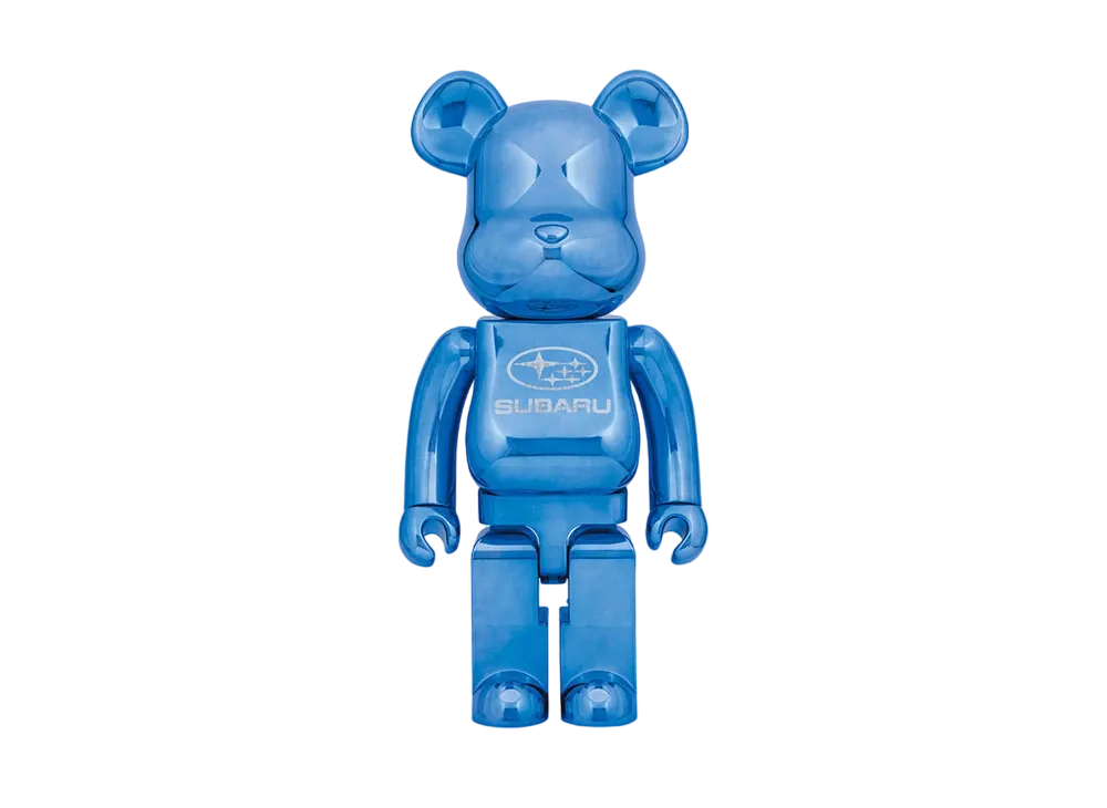 Bearbrick SUBARU The 1st Model 1000%