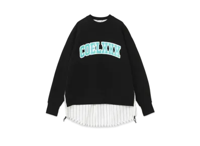 GOD SELECTION XXX x COEL Docking Pullover "Black"