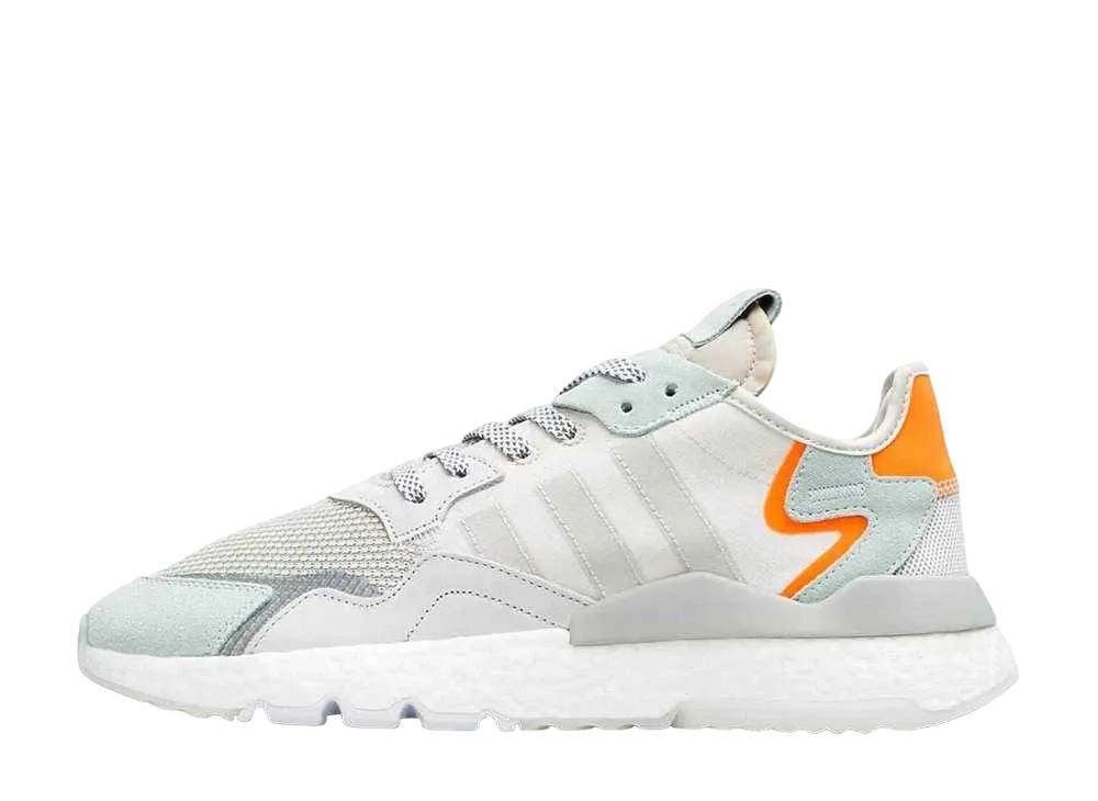 adidas Nite Jogger "White/Orange"