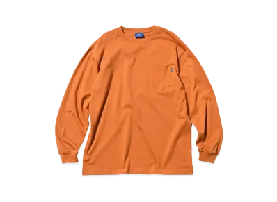 Lafayette SOLID POCKET L/S TEE "MUSTARD"