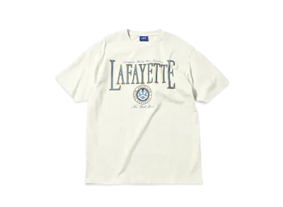 Lafayette LAFAYETTE COAT OF ARMS TEE "ASH"