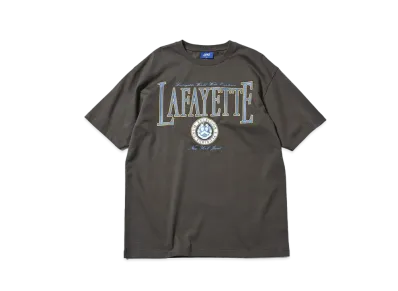 Lafayette LAFAYETTE COAT OF ARMS TEE "CHARCOAL"