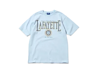 Lafayette LAFAYETTE COAT OF ARMS TEE "LIGHT BLUE"
