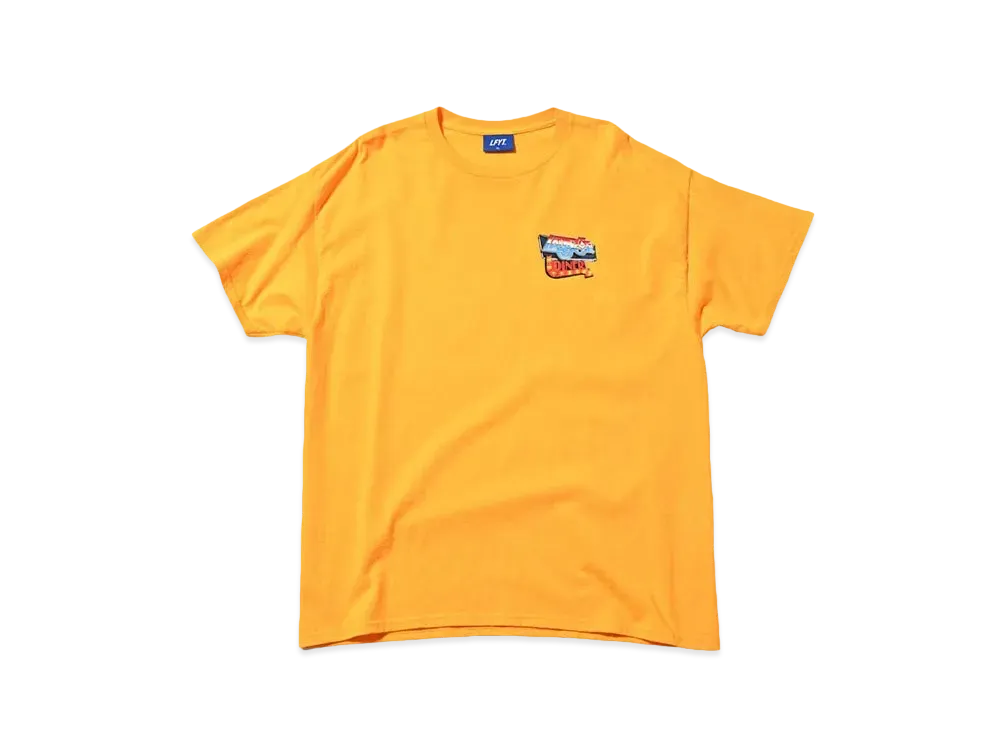 Lafayette DINER TEE "GOLD"