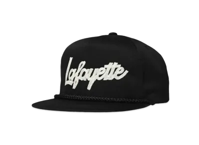 Lafayette 5 PANNEL GOLFER CAP "BLACK"