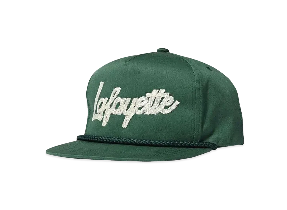Lafayette 5 PANNEL GOLFER CAP "GREEN"