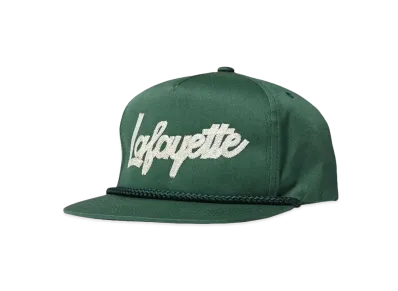 Lafayette 5 PANNEL GOLFER CAP "GREEN"
