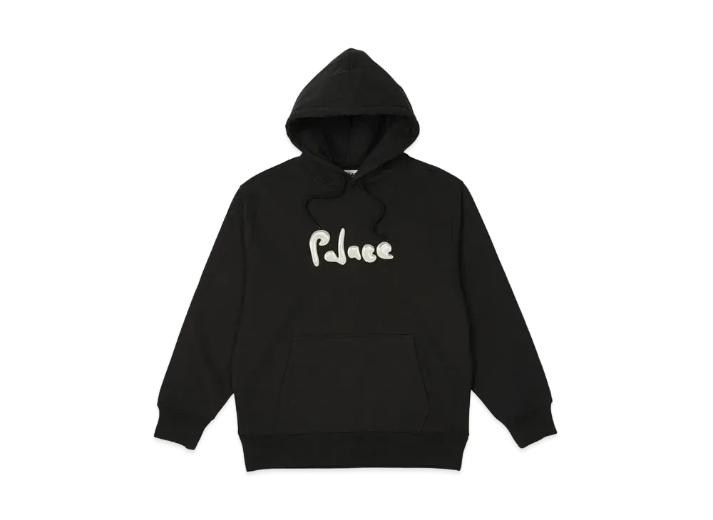 palace avirex ビーニー　黒 Palace x Avirex Zip Hood Black Men's - FW23 - GB