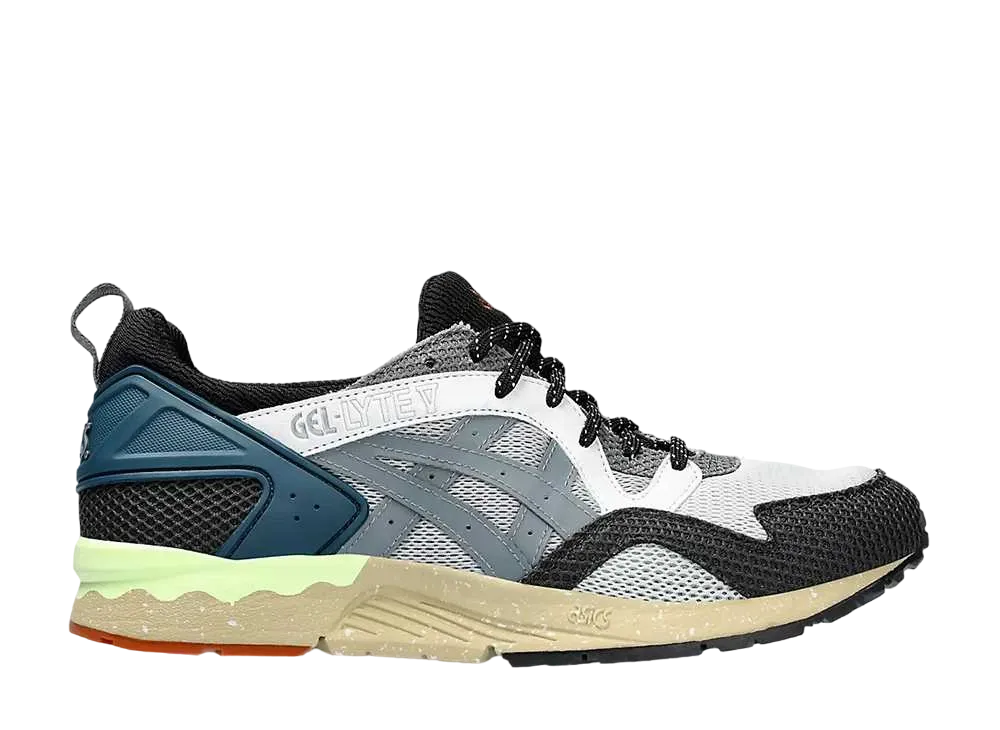 アシックス ゲルライト5 "グラシアグレー/スティールグレー"