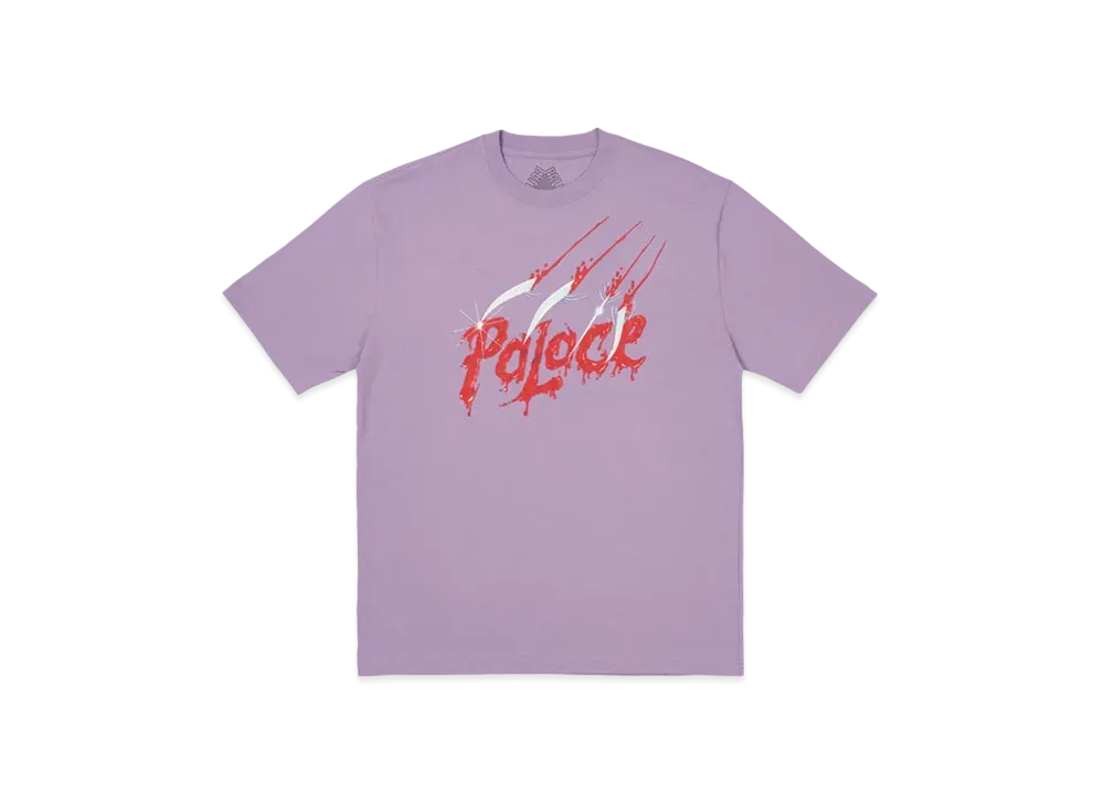 PALACE Scratchy T-Shirt "Light Purple"