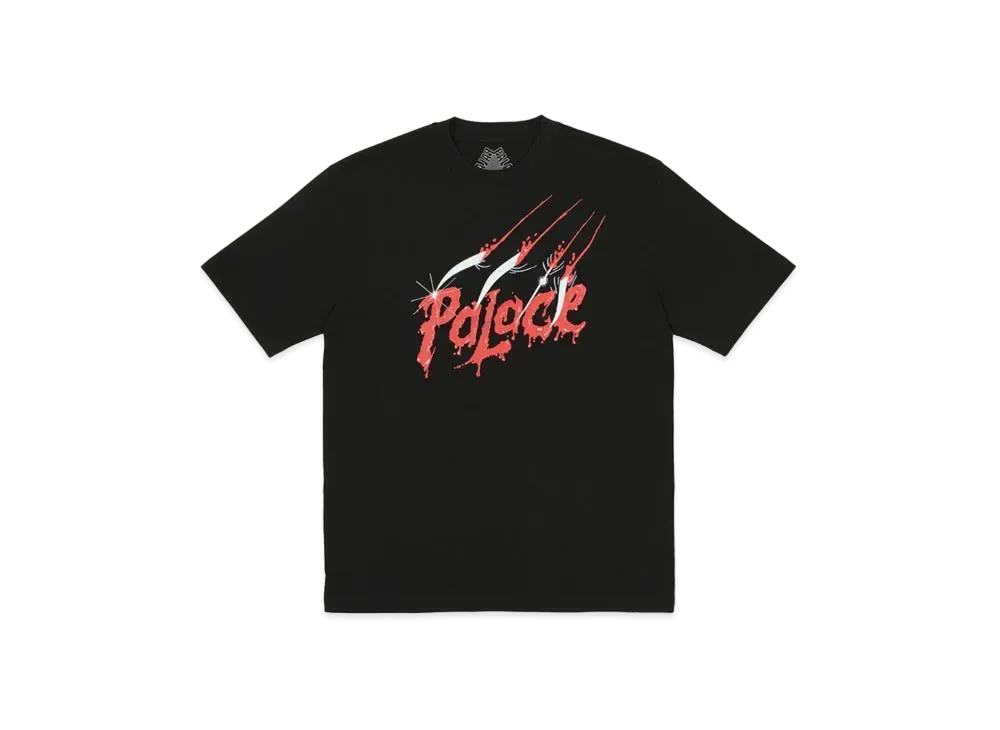 PALACE Scratchy T-Shirt "Black"
