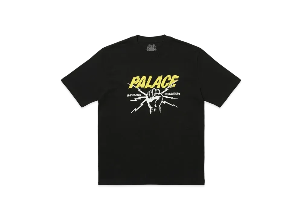 PALACE Shocking Behaviour T-Shirt "Black"
