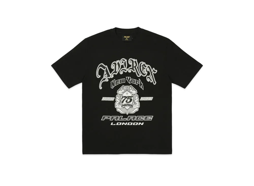 PALACE Avirex T-Shirt "Black"