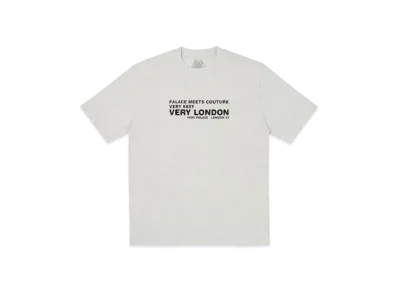 PALACE Very Sexy T-Shirt "Gray Marl"