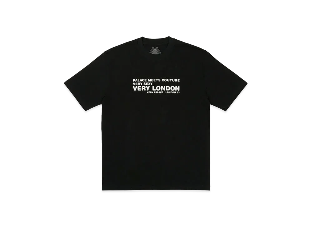 PALACE Very Sexy T-Shirt "Black"