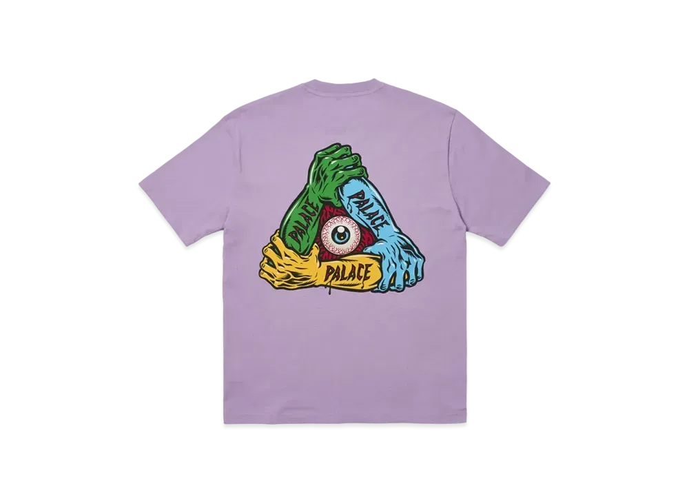 PALACE Arms T-Shirt "Light Purple"