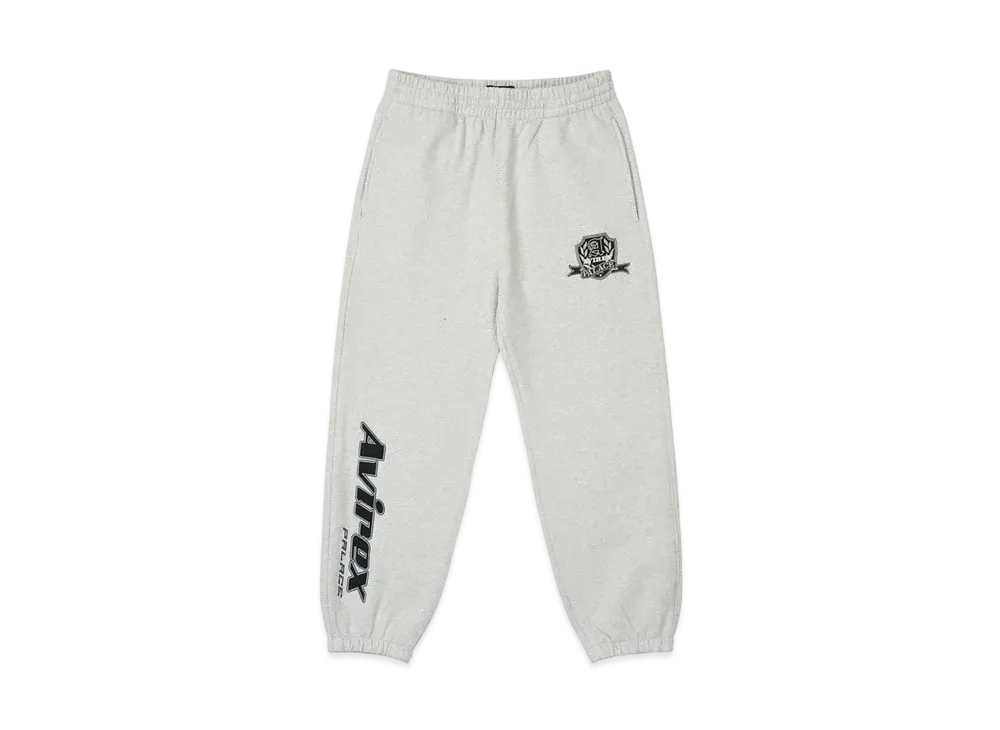 PALACE Avirex Jogger "Gray Marl"