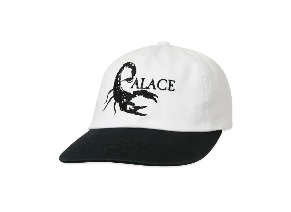 PALACE Scorpion Pal Hat "White"