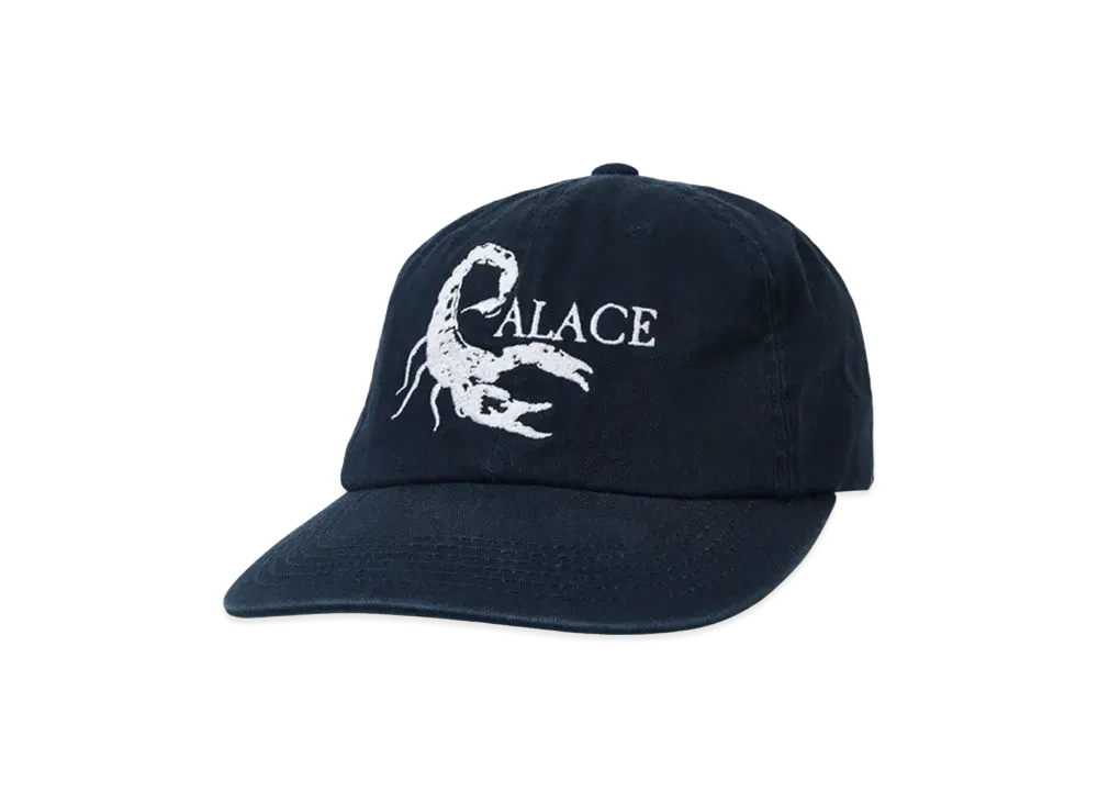 palace SCORPION PAL HAT WHITE キャップ Palace Canvas Pal Hat P Logo Grey Gray 2021 New Strap Back Snap 6