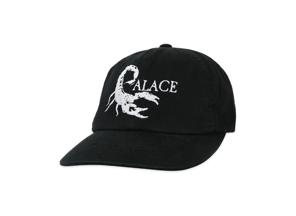 PALACE Scorpion Pal Hat "Black"