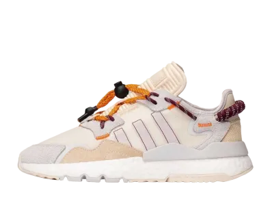 IVY PARK × adidas Nite Jogger "Ecru Tint/Grey/Solar Orange"