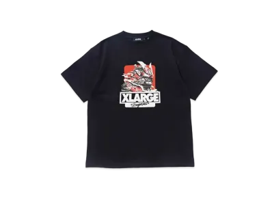 XLARGE x Dragon76 King Fort S/S Tee "Black"