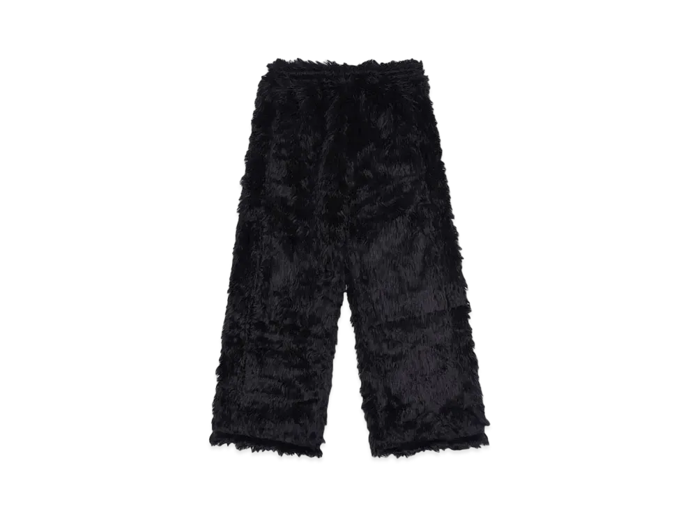 SKINS LUX FUR PANTS "BLACK"