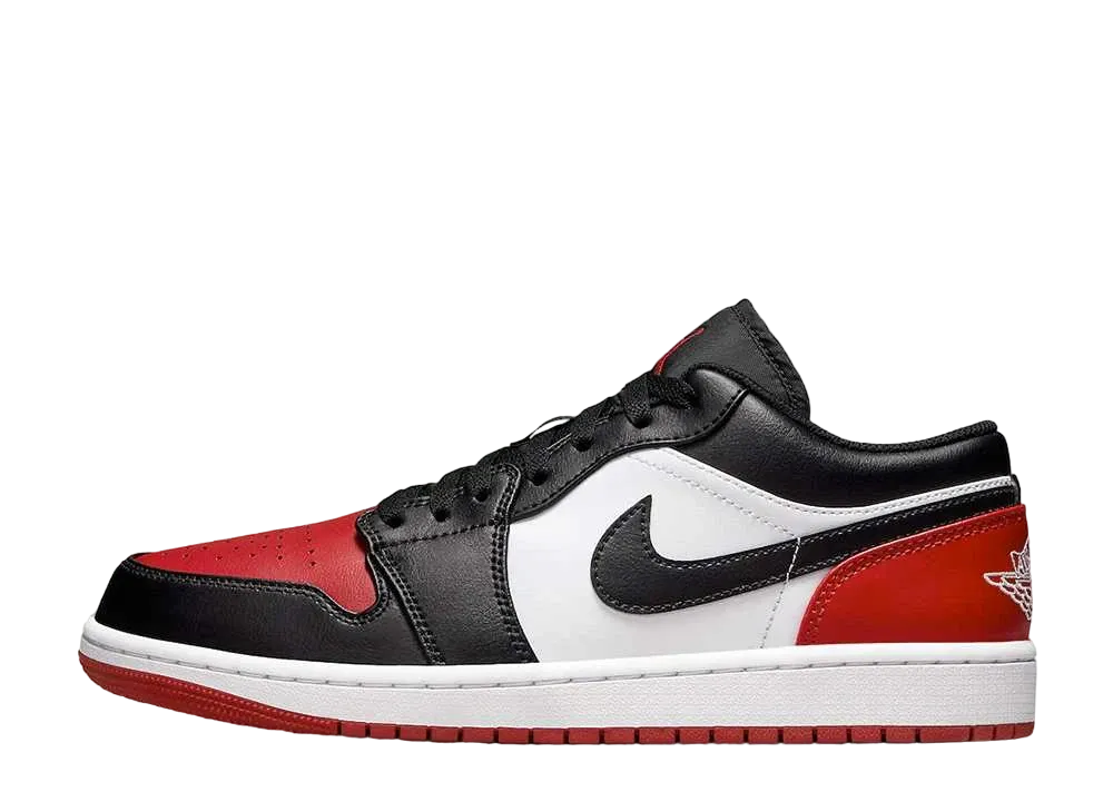 Nike Air Jordan 1 Low "Bred Toe"