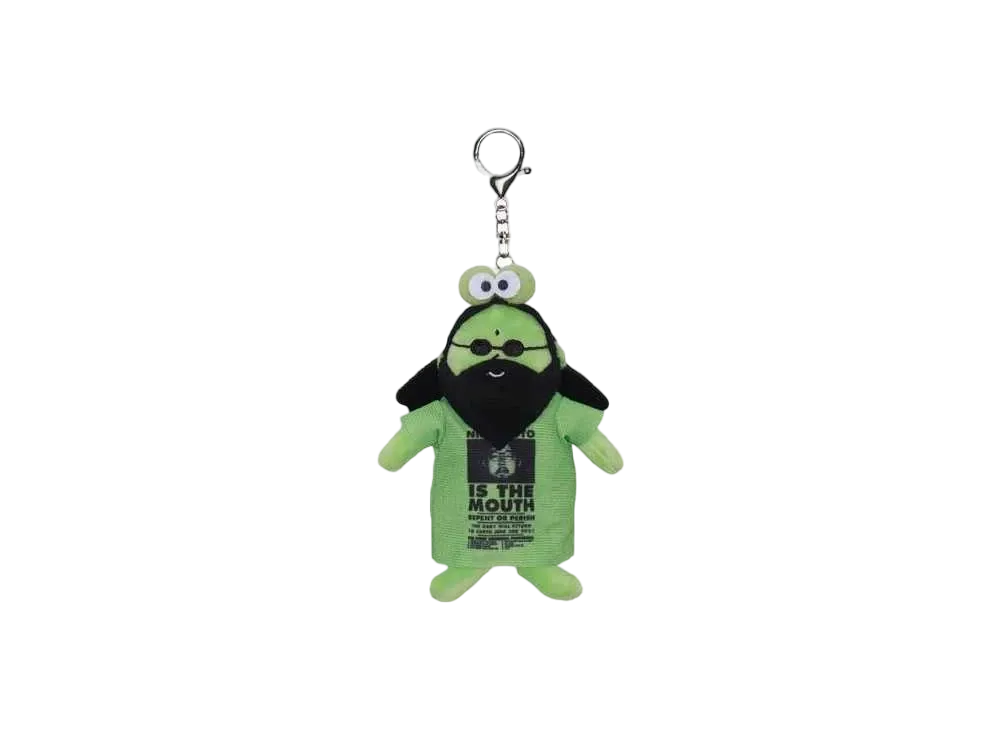 NISHIMOTO IS THE MOUTH SOFT TOY KEYHOLDER "MULTI"