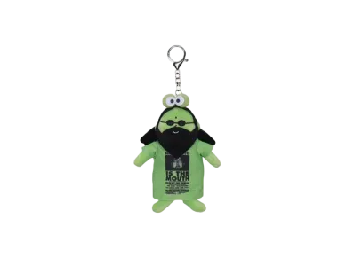 NISHIMOTO IS THE MOUTH SOFT TOY KEYHOLDER "MULTI"