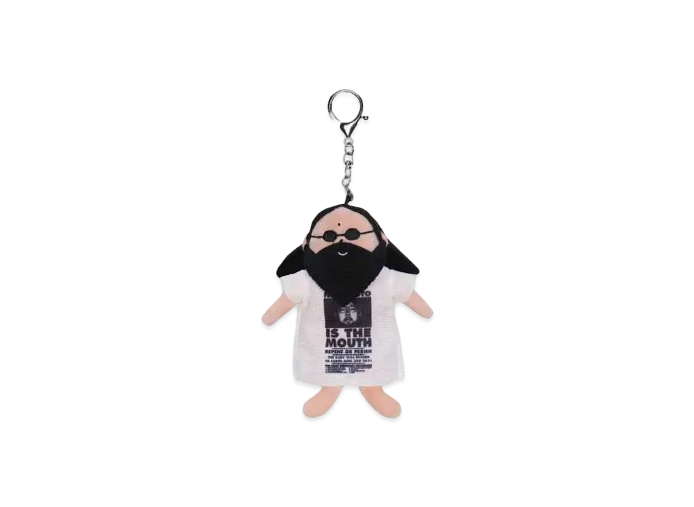 NISHIMOTO IS THE MOUTH SOFT TOY KEYHOLDER "MULTI"