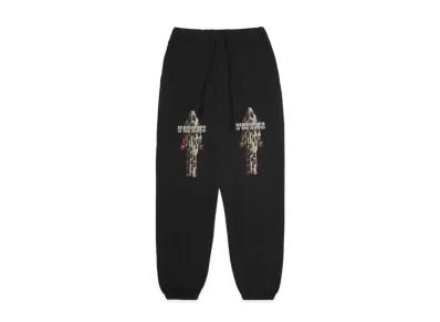 NISHIMOTO IS THE MOUTH BELIEVER FC SWEAT PANTS "BLACK"