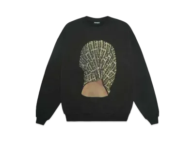 NISHIMOTO IS THE MOUTH BELIEVER FC SWEAT SHIRTS "BLACK"