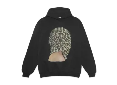 NISHIMOTO IS THE MOUTH BELIEVER FC SWEAT HOODIE "BLACK"