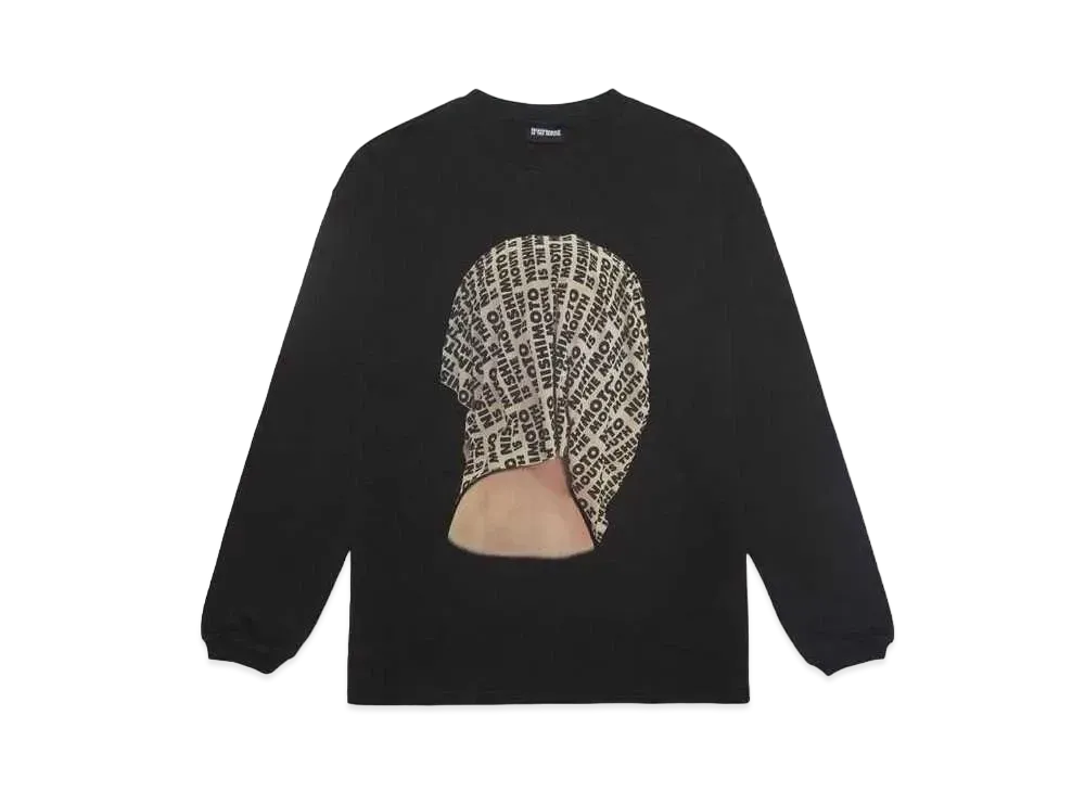 NISHIMOTO IS THE MOUTH BELIEVER FC L/S TEE "BLACK"