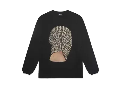 NISHIMOTO IS THE MOUTH BELIEVER FC L/S TEE "BLACK"