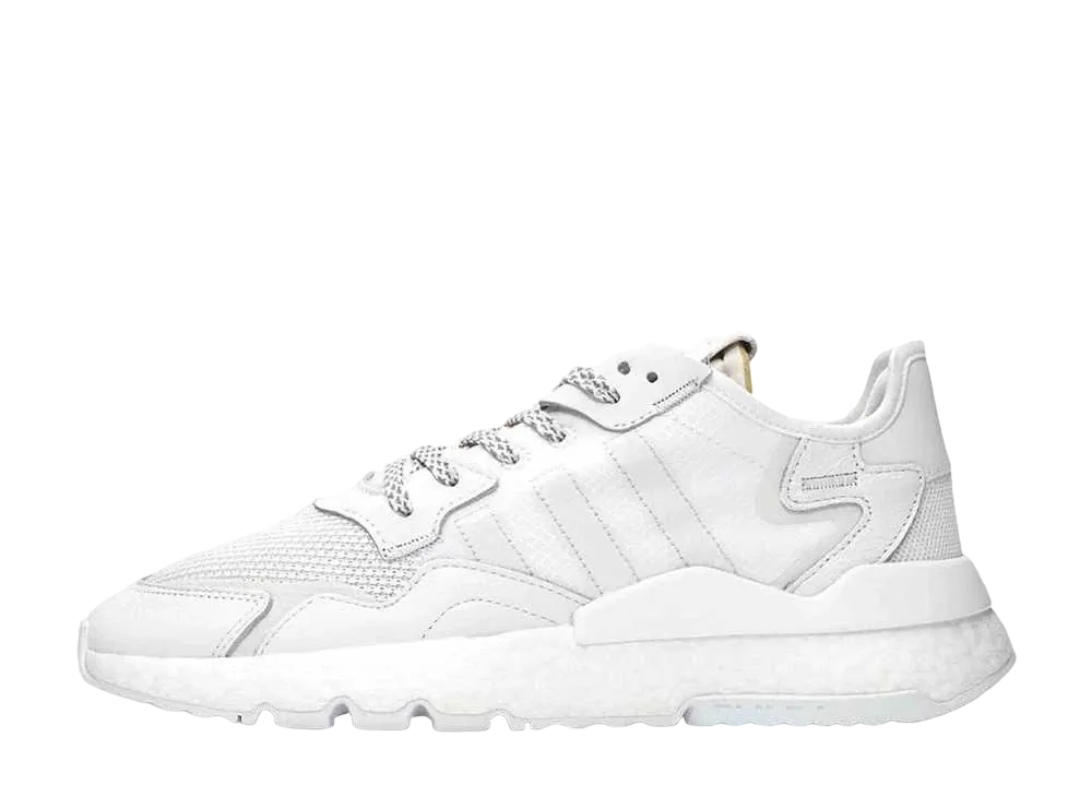 adidas Nite Jogger "Triple White"