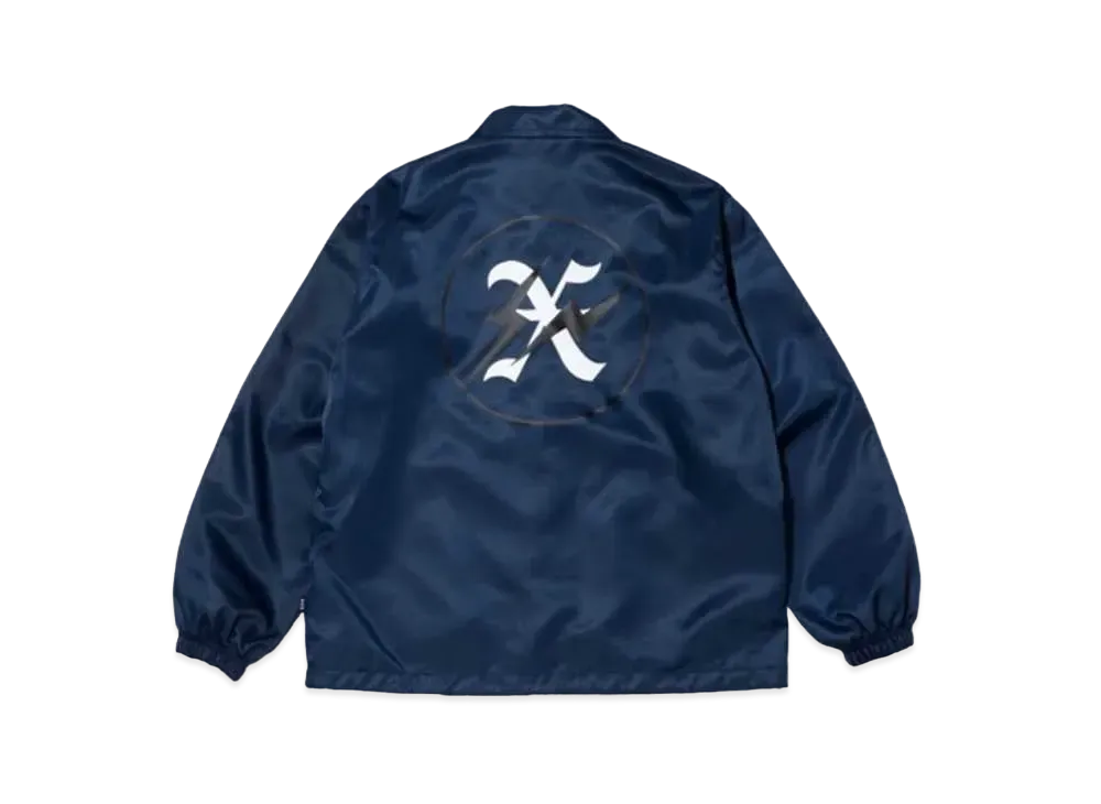 GOD SELECTION XXX x FRAGMENT Coach Jacket GOD SELECTION XXX x FRAGMENT Coach Jacket