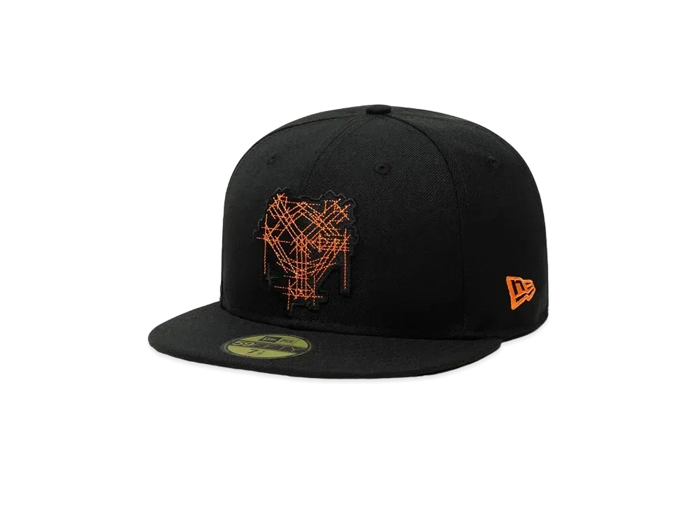 NEW ERA x TAKAHIROMIYASHITATheSoloist. 59FIFTY Yomiuri Giants "Black/Orange"
